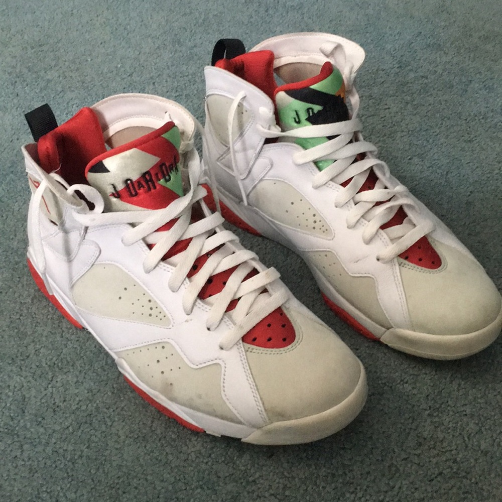 Jordan 7 hare